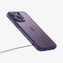 ACS04816 - iPhone 14 Pro Max Case Ultra Hybrid in crystal clear showing the back